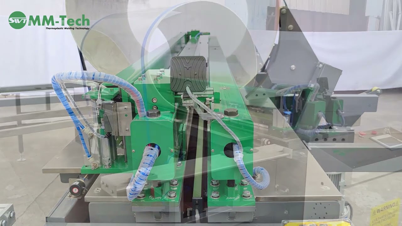 SWT-PZ3000 Sheet Bending & Butt Fusion Welding Machine