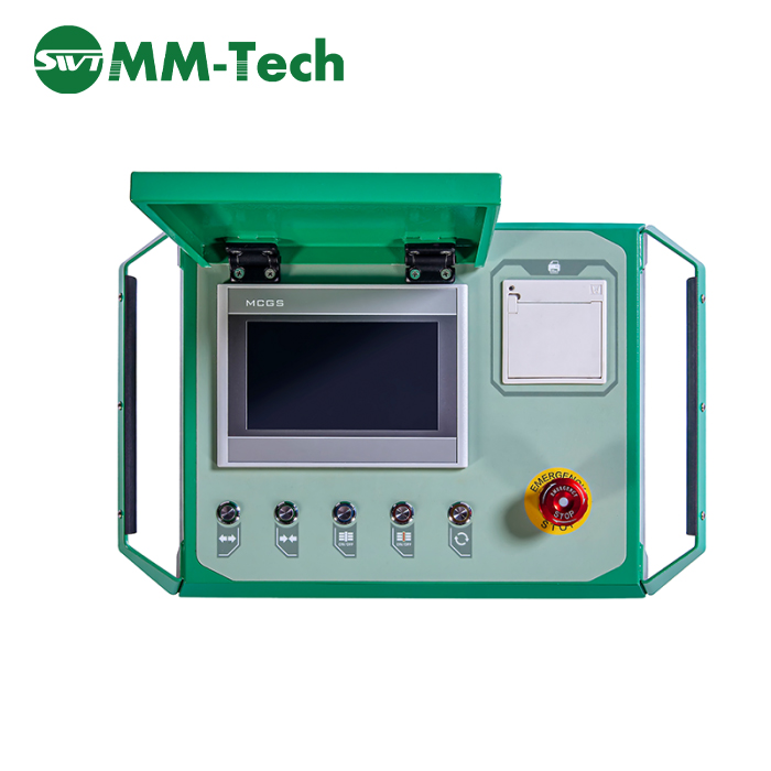 Automatic Butt Fusion Machine V160 CNC (6)