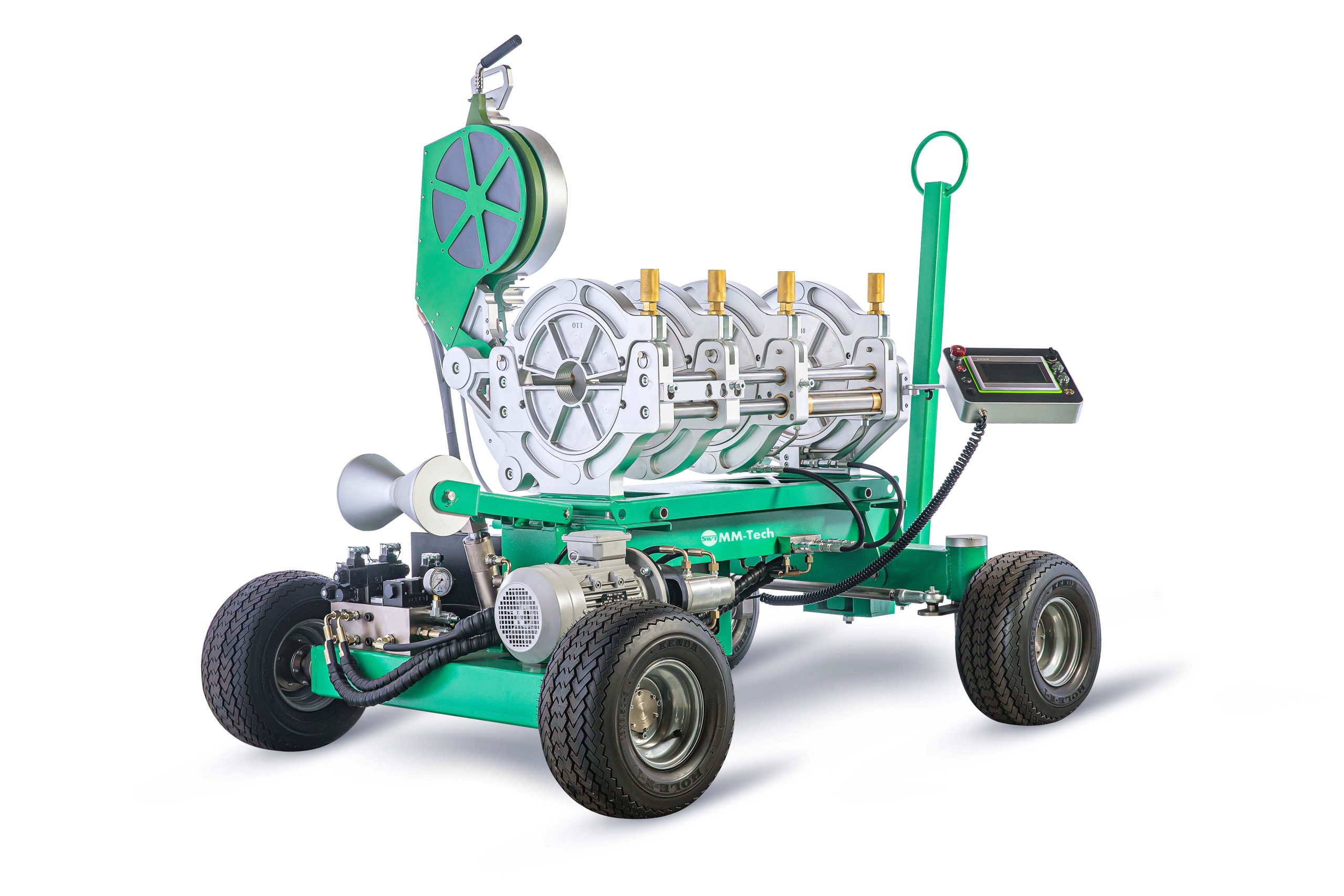 Mazinger 355i Trailer Butt Fusion Welding Machines (2)