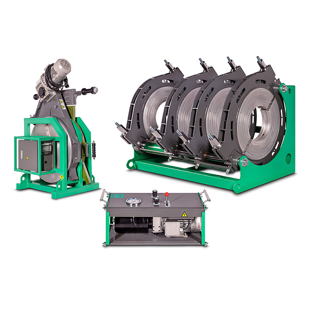 SWT-500H Hydraulic Butt Fusion Welding Machine (1)