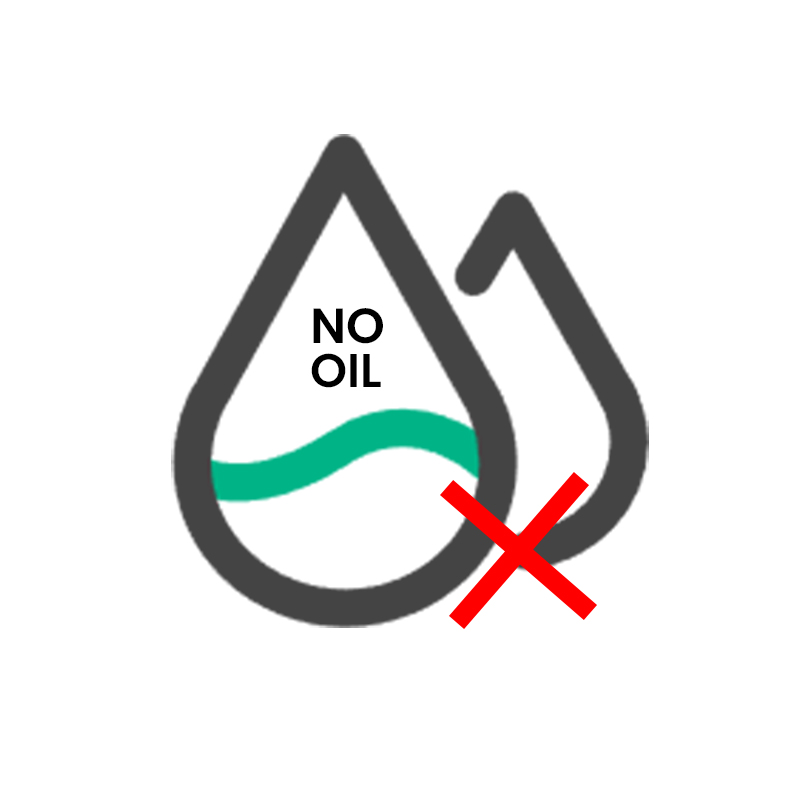 No Hydraulic Oil