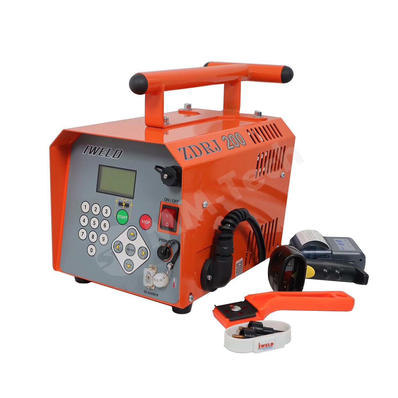 ZDRJ 200 Electrofusion Welding Machines (1)