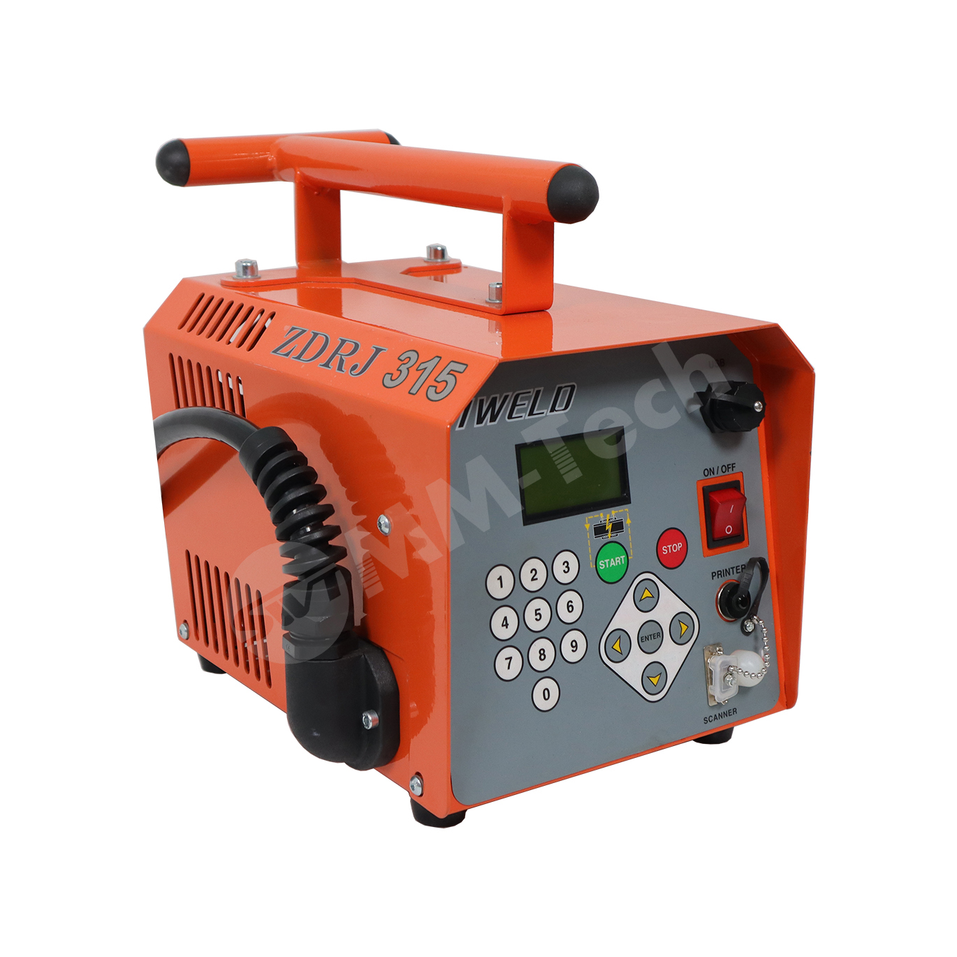 ZDRJ 315 Electrofusion Welding Machines (1)
