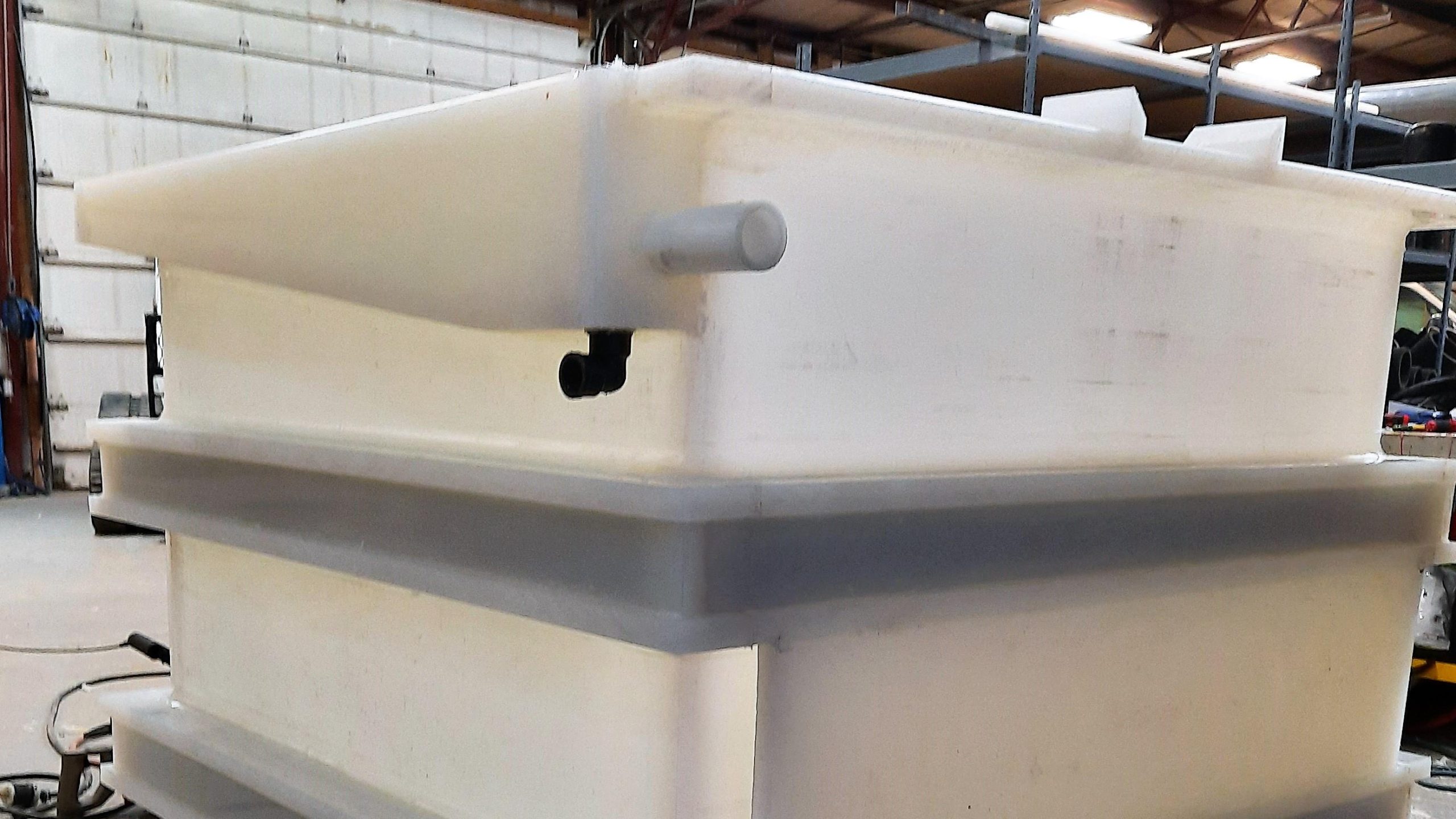 square sink production
