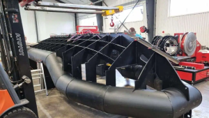 HDPE boat