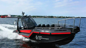 HDPE boat