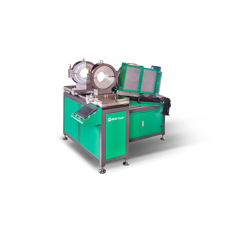 HDPE Fitting Fabrication Welding Machine SWT-MA315 CNC