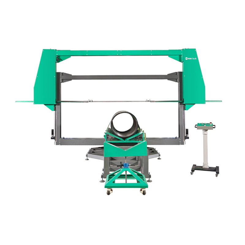 Pipe Band Saw C1000 1200 (2)