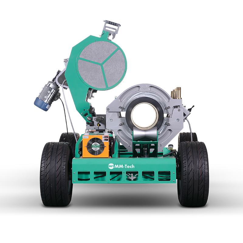 Mazinger 450i Trailer Butt Fusion Welding Machines 200-450mm(6-1IPS) (3)