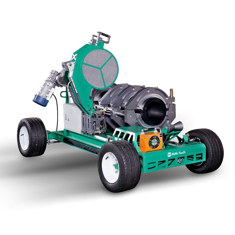 Mazinger 450i Trailer Butt Fusion Welding Machines 200-450mm(6-1IPS) (4)