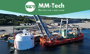 The world's largest floating enclosed aquaculture facility solution