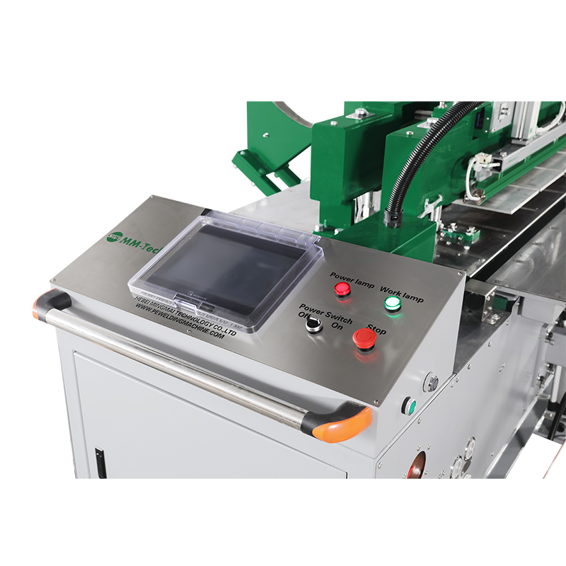 Plastic Sheet Bending Machine ZW 4000 (2)