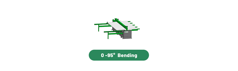 Plastic Sheet Bending Machine 3D Demo