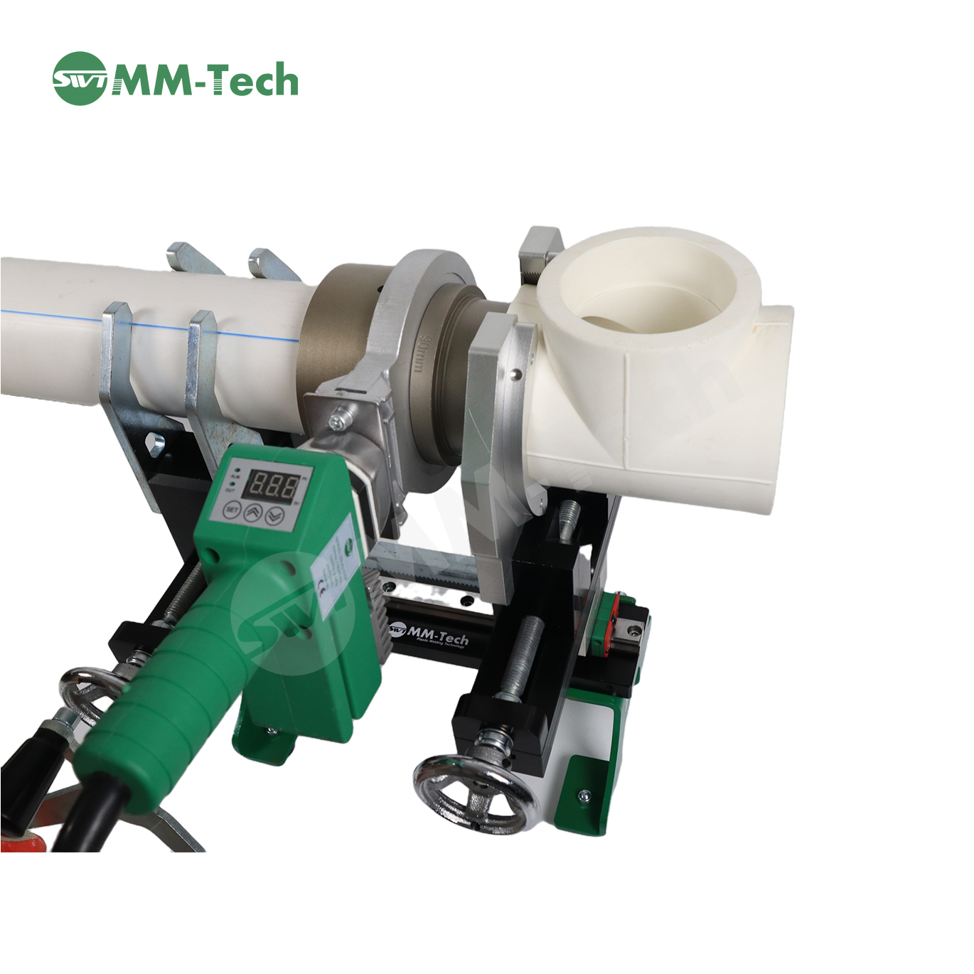 Пошаговая инструкция по сварке фитингов из полипропилена (PPR) для труб.