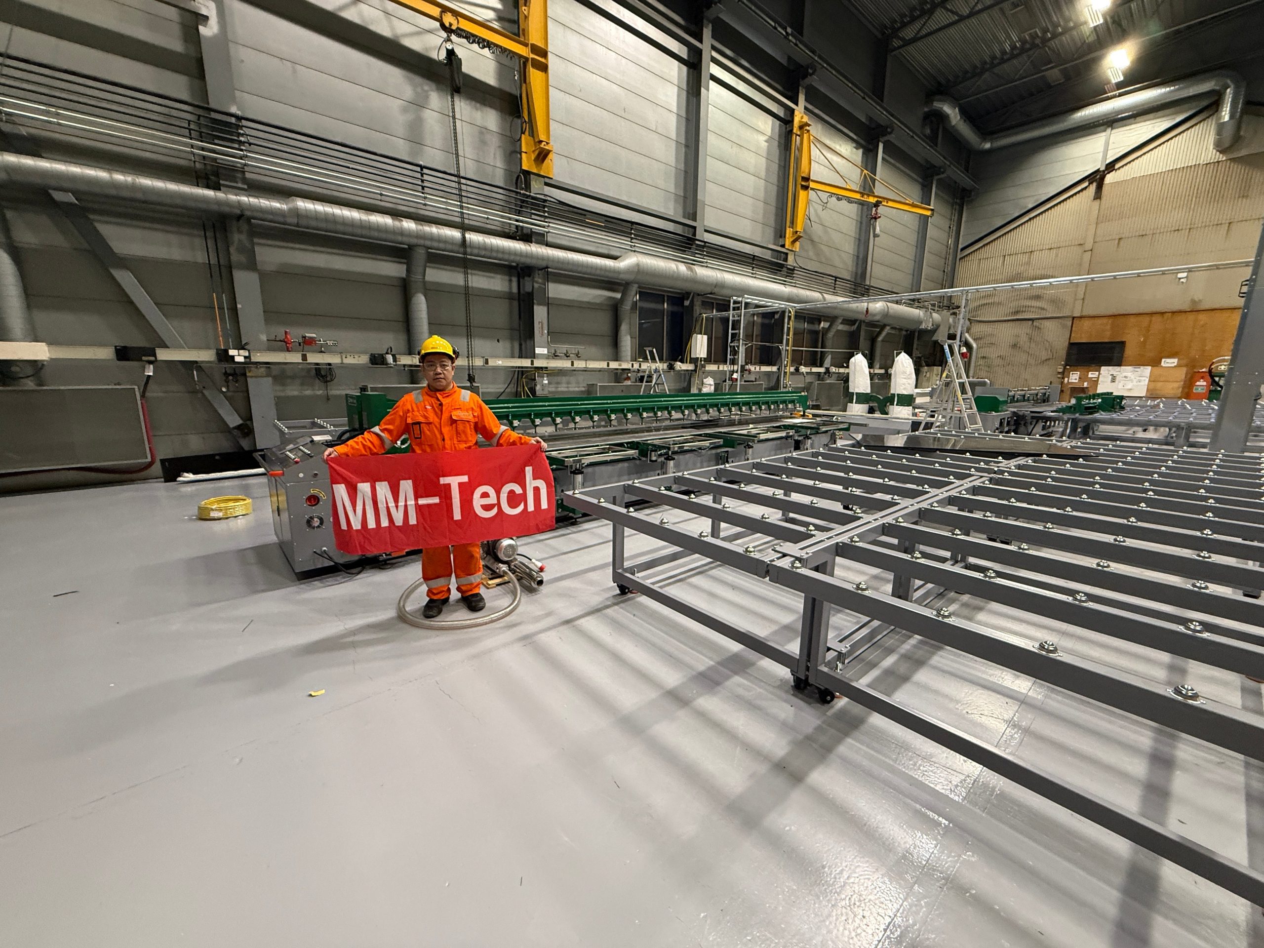 How Custom Solutions and 30 Years of Expertise Drive Welding Project Success