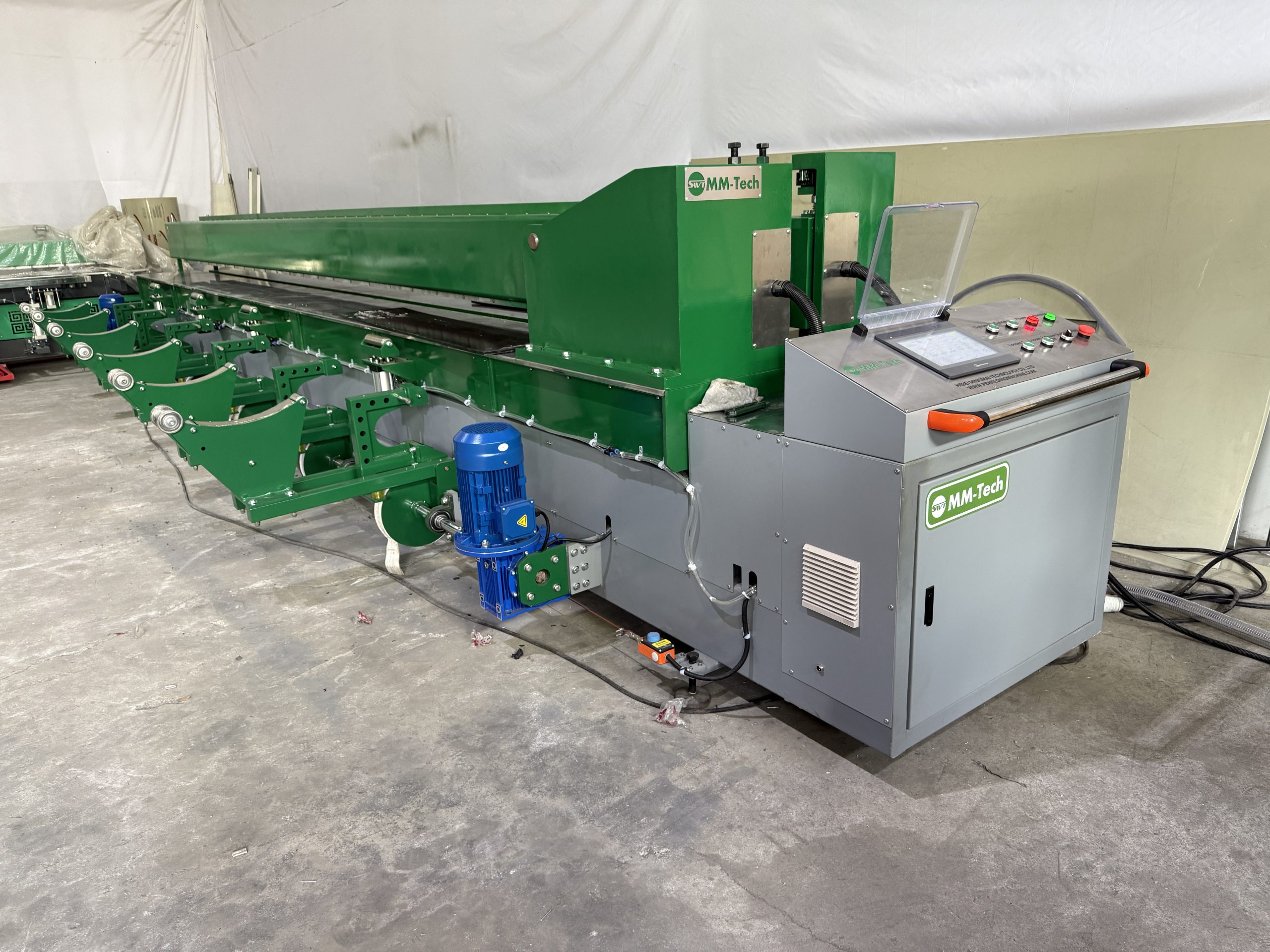 MM-Tech delivers quality thermoplastic welding machines and project solutions