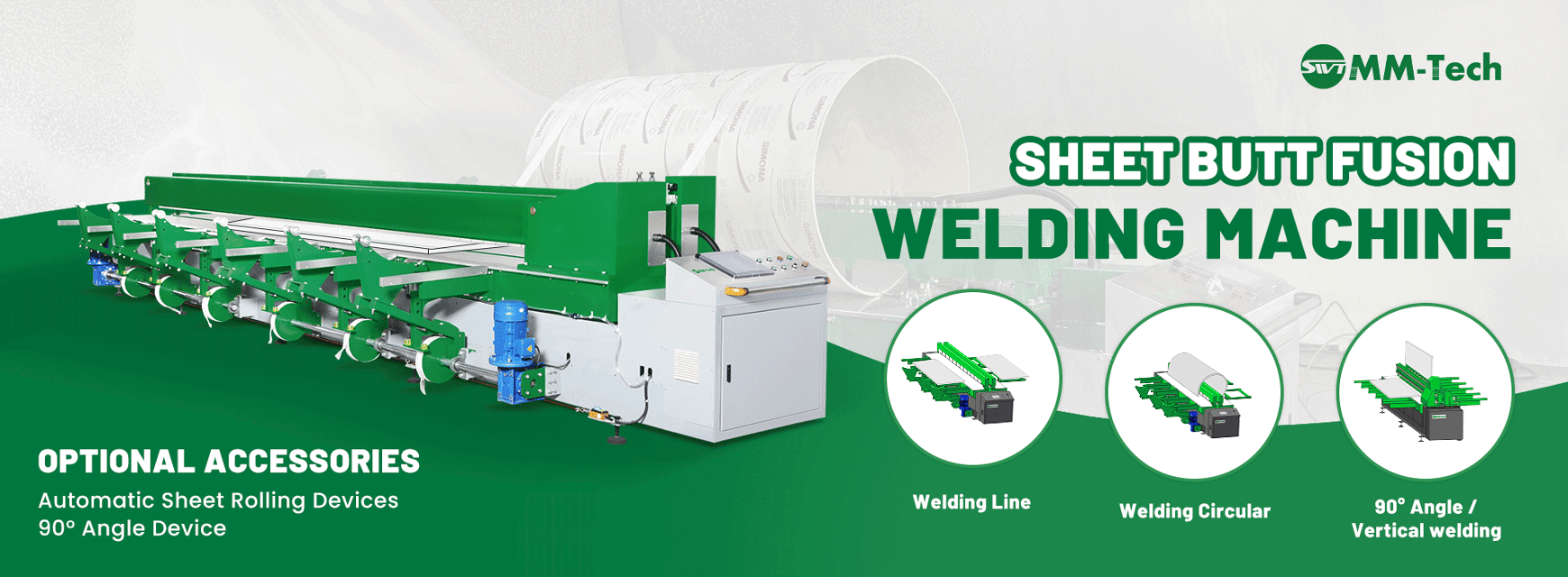Three Functions in One Plastic Welding Machine: Horizontal, Circular, 90°