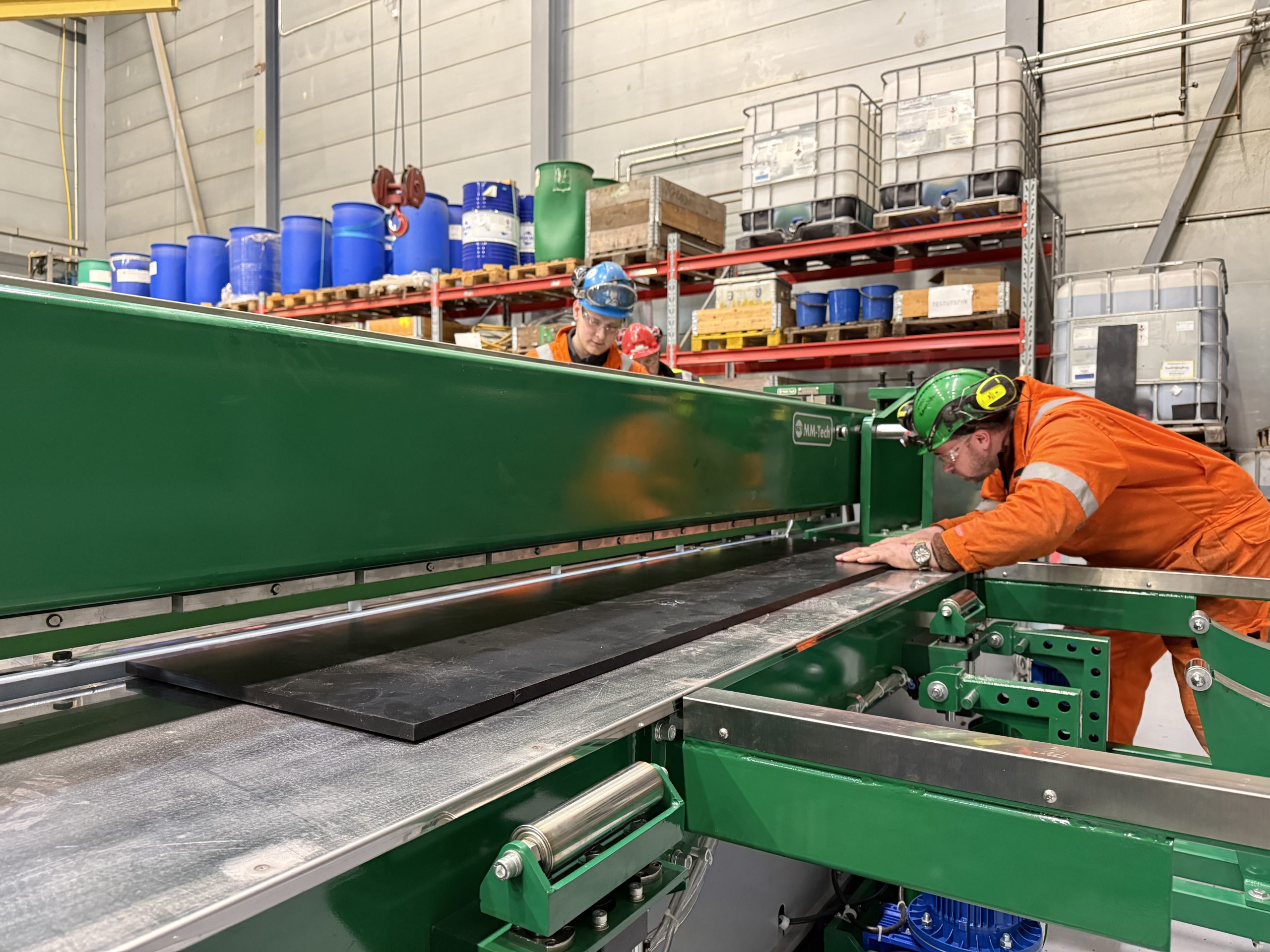Solving Large-Scale Butt Fusion Welding Challenges