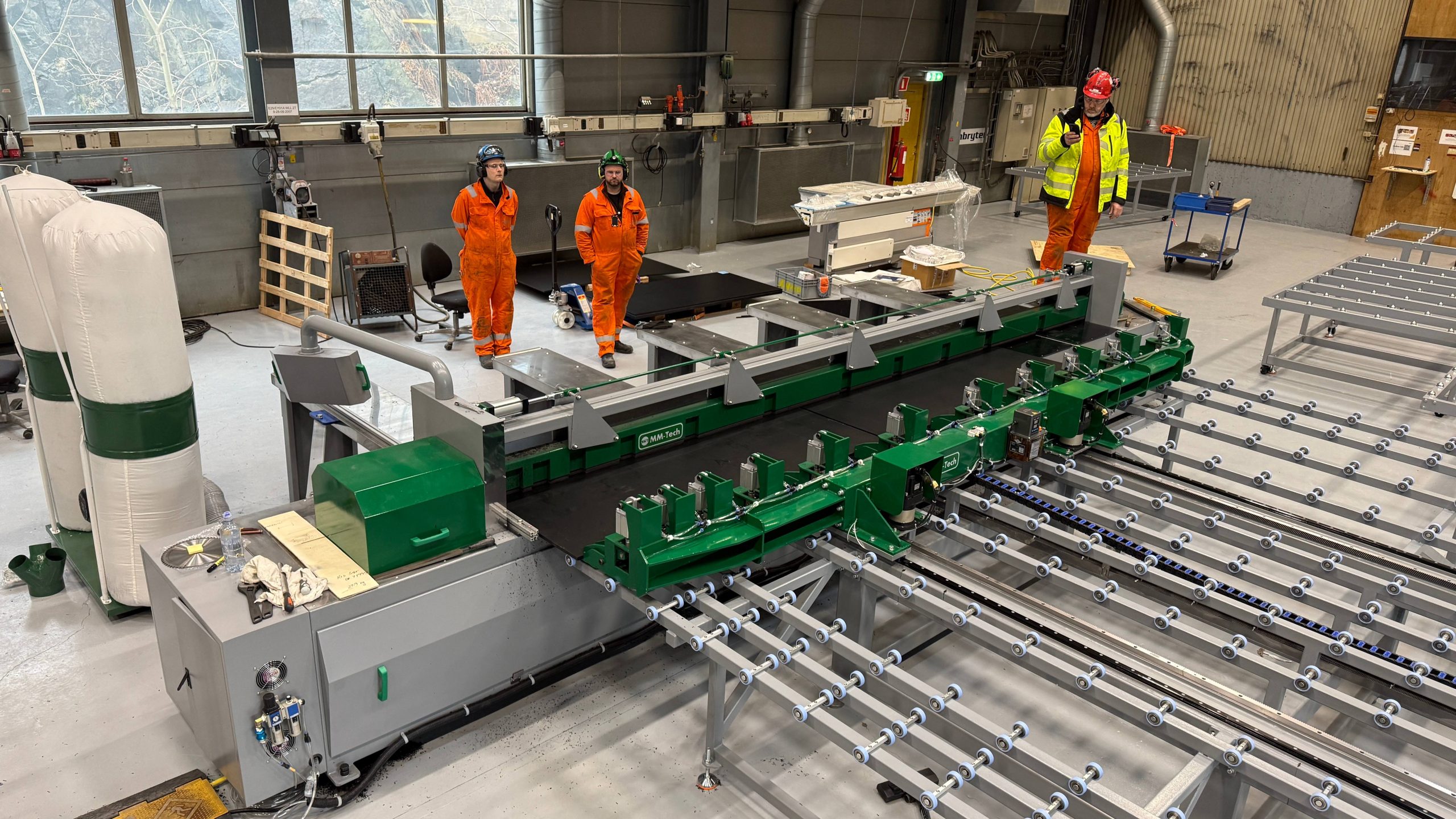 Welding Machines and Project Solutions