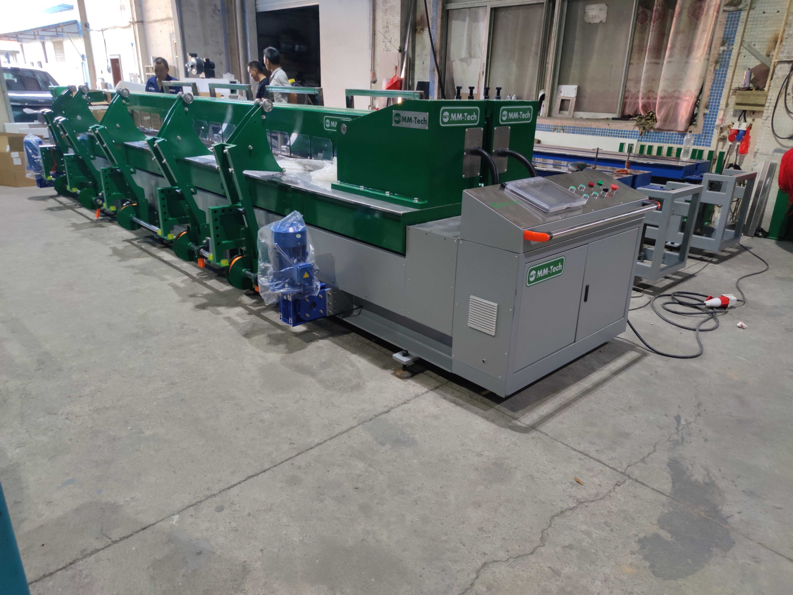 Breakthroughs in Chemical Tank Welding with the Upgraded SWT-PH5000 Sheet Butt Fusion Machine