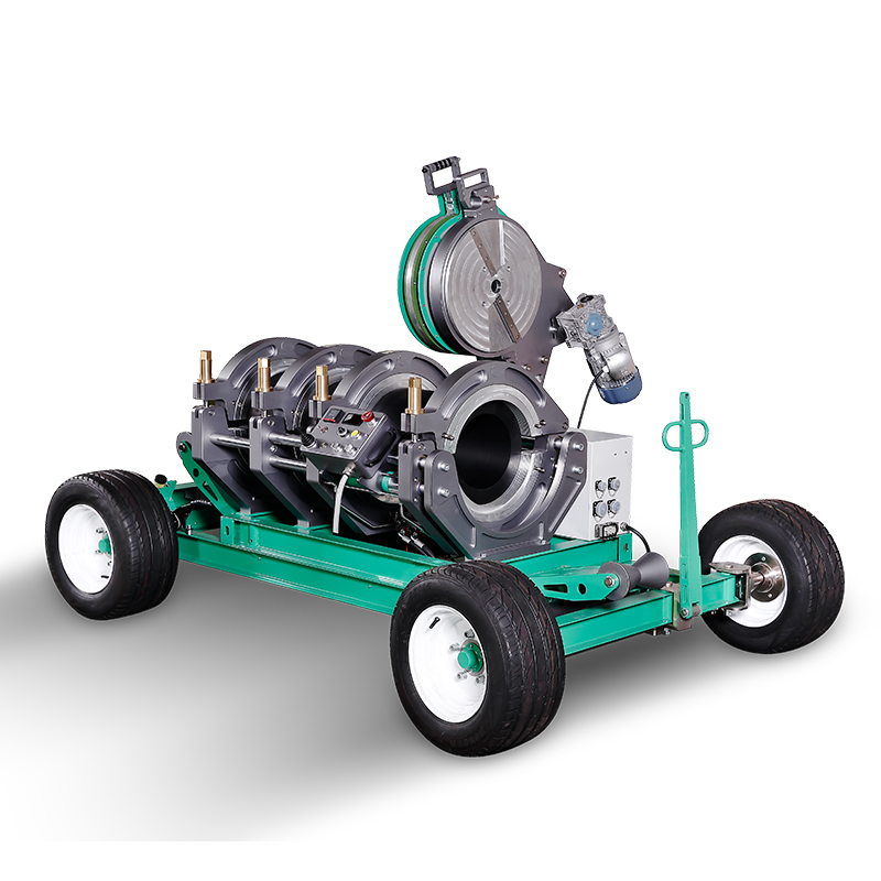 What Customers Are Saying About the Mazinger 450i Trailer Butt Fusion Welding Machine