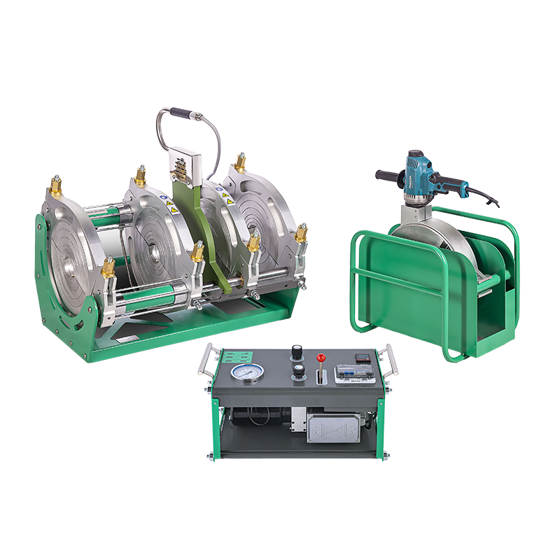 High Pressure Thermofusion Welding Machine Keeps Your Pipes Safe
