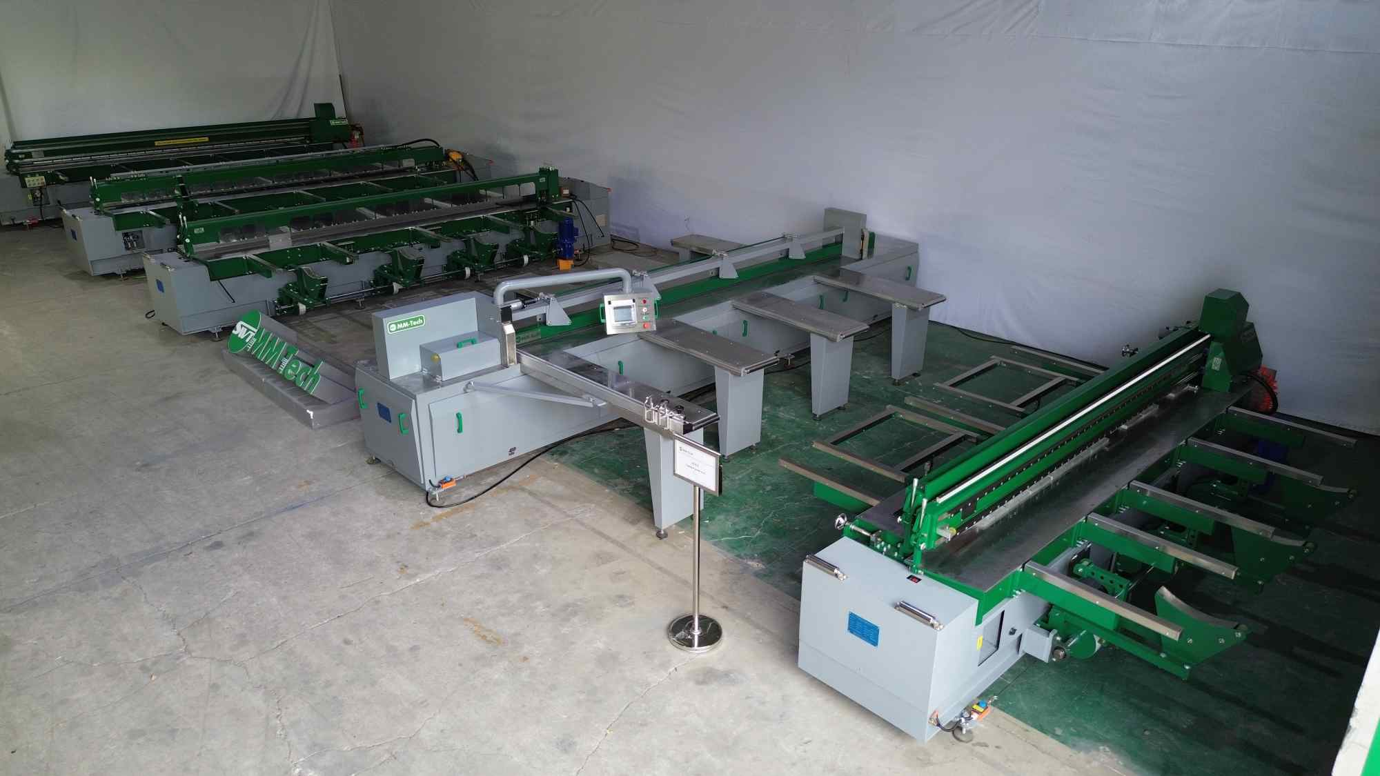 Sheet butt fusion welding&bending welding machine brings new hope to Kazakhstan ventilation