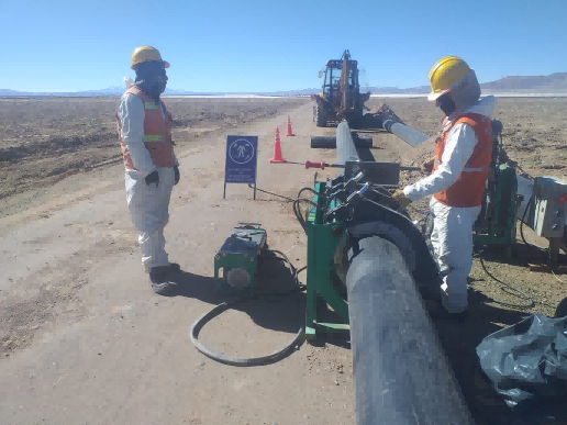 Material Selection for HDPE Pipe Welding