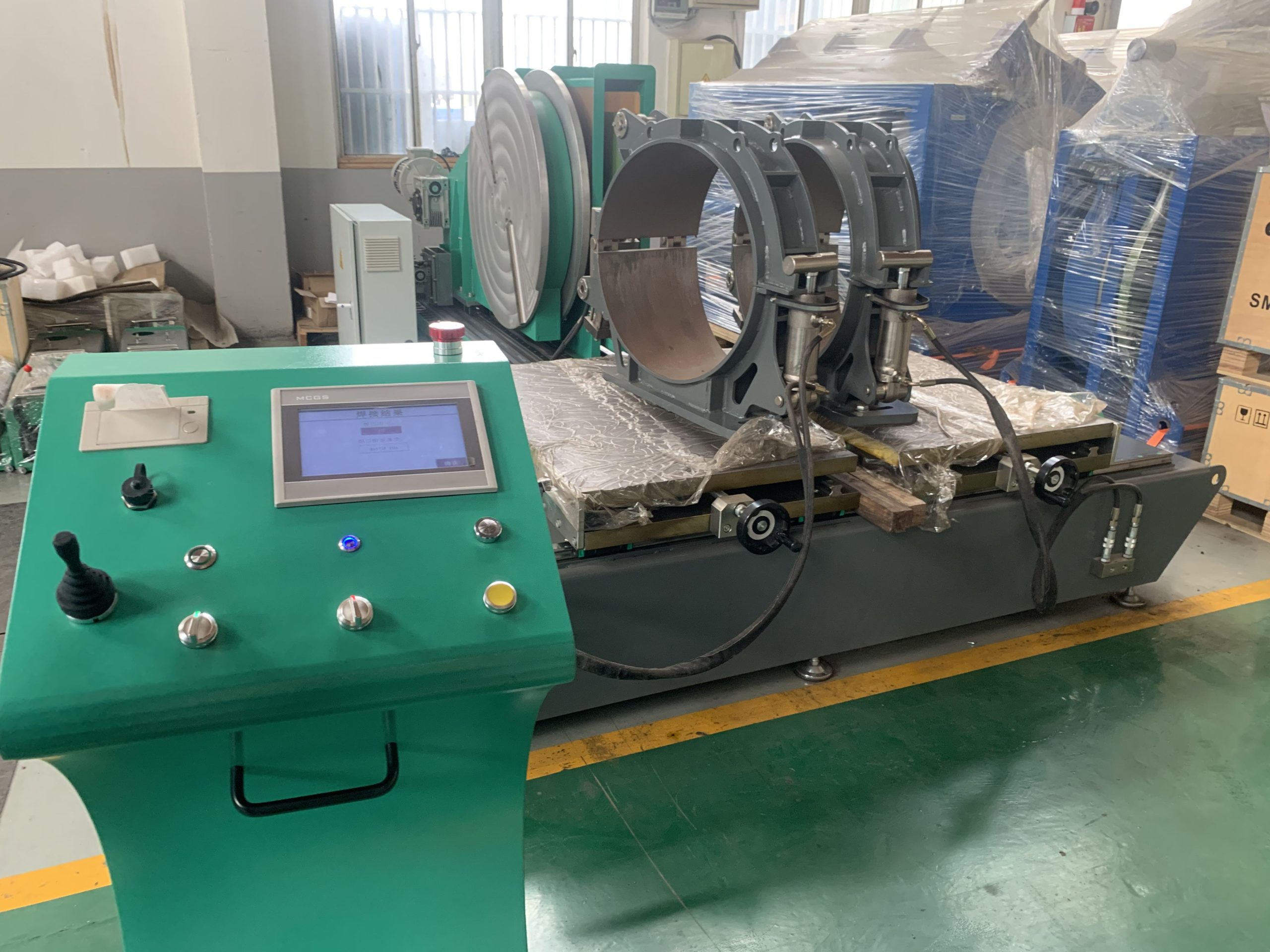 Fitting Fabrication Welding Machine Overview