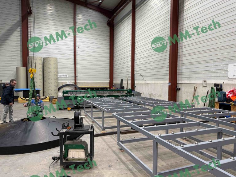 Plastic Sheet Butt Fusion Welding Machine for PP PE Tank Fabrication Solved Quality Issues