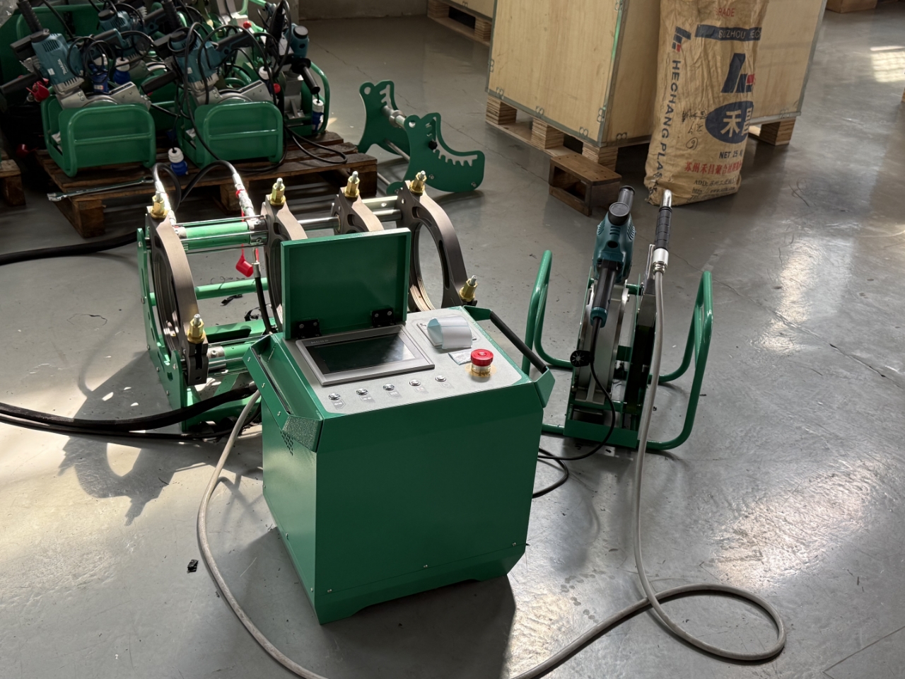 How Automatic Butt Fusion Welding Machines Ensure Quality in Gas Pipeline Projects