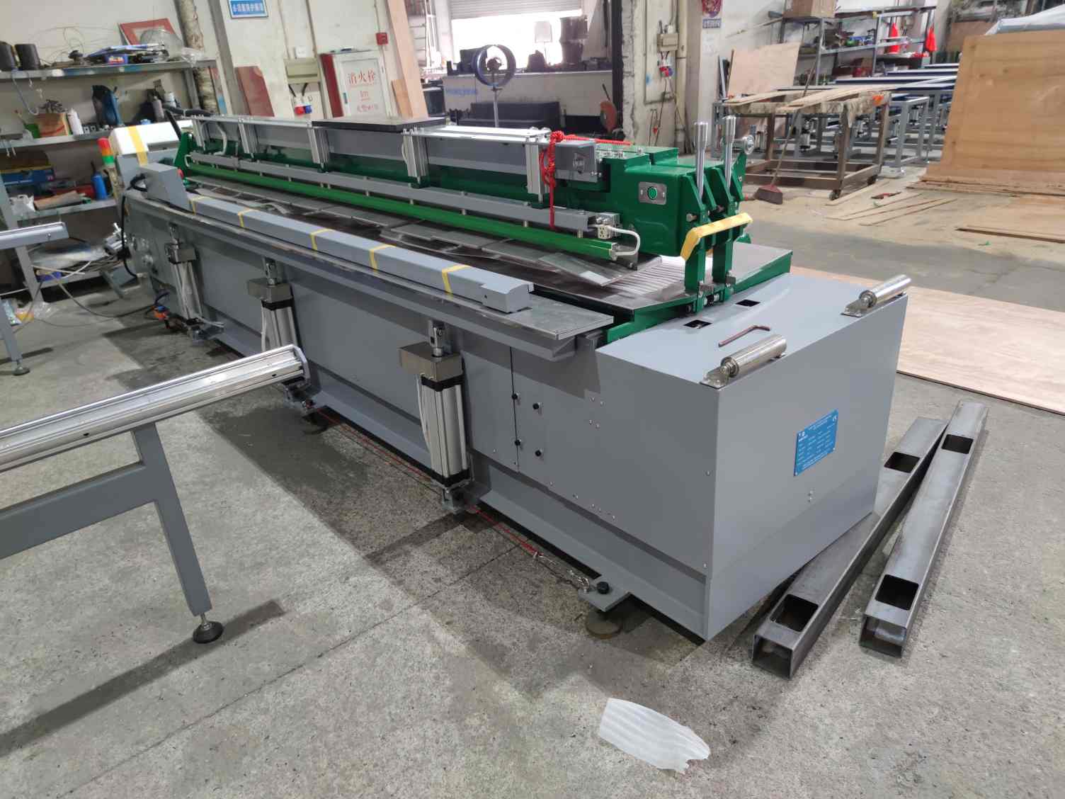 Plastic sheet butt fusion&bending welding machine for PP Water Treatment Systems