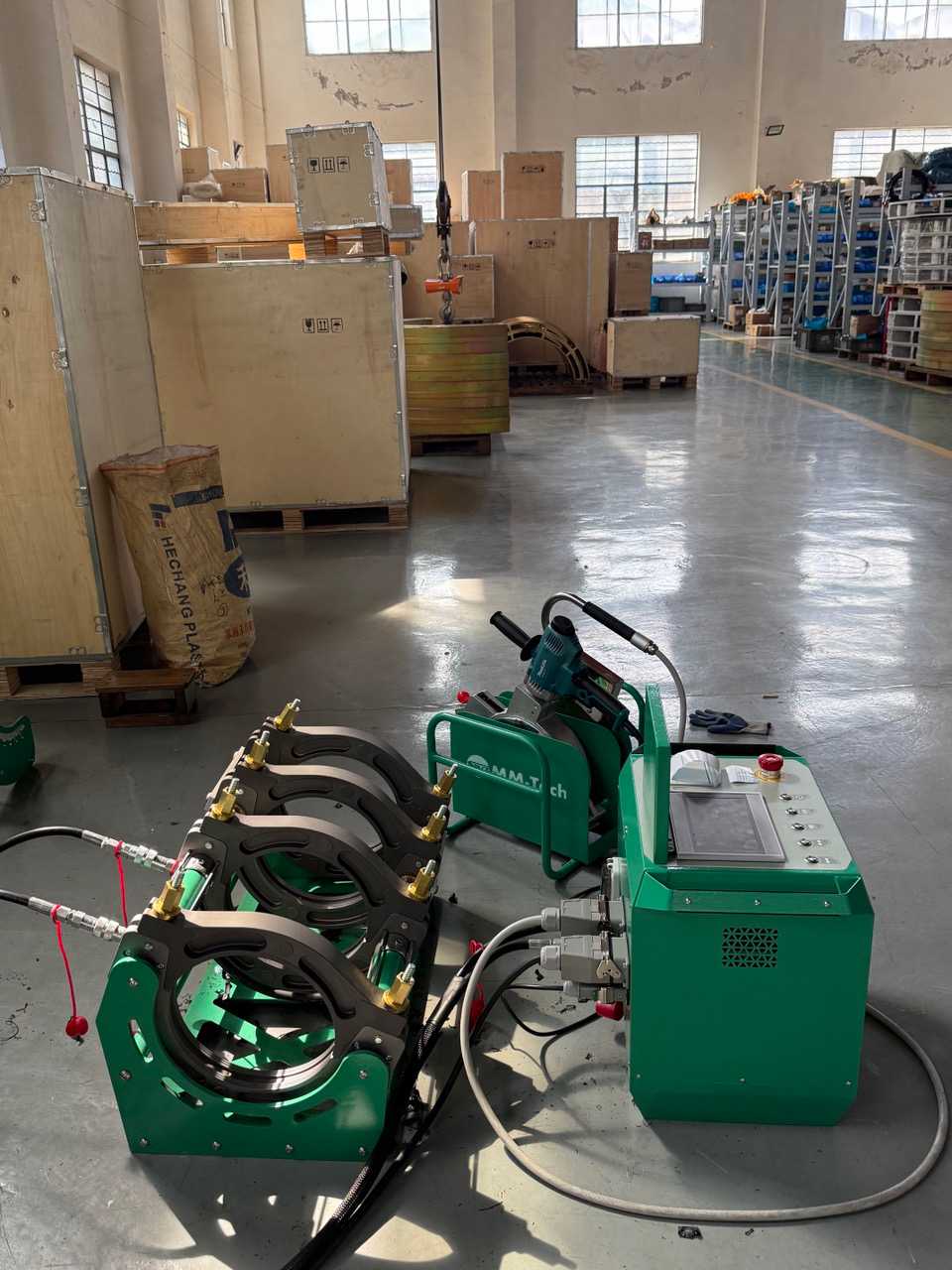 Automatic Butt Fusion Welding Machine: Technical Profile