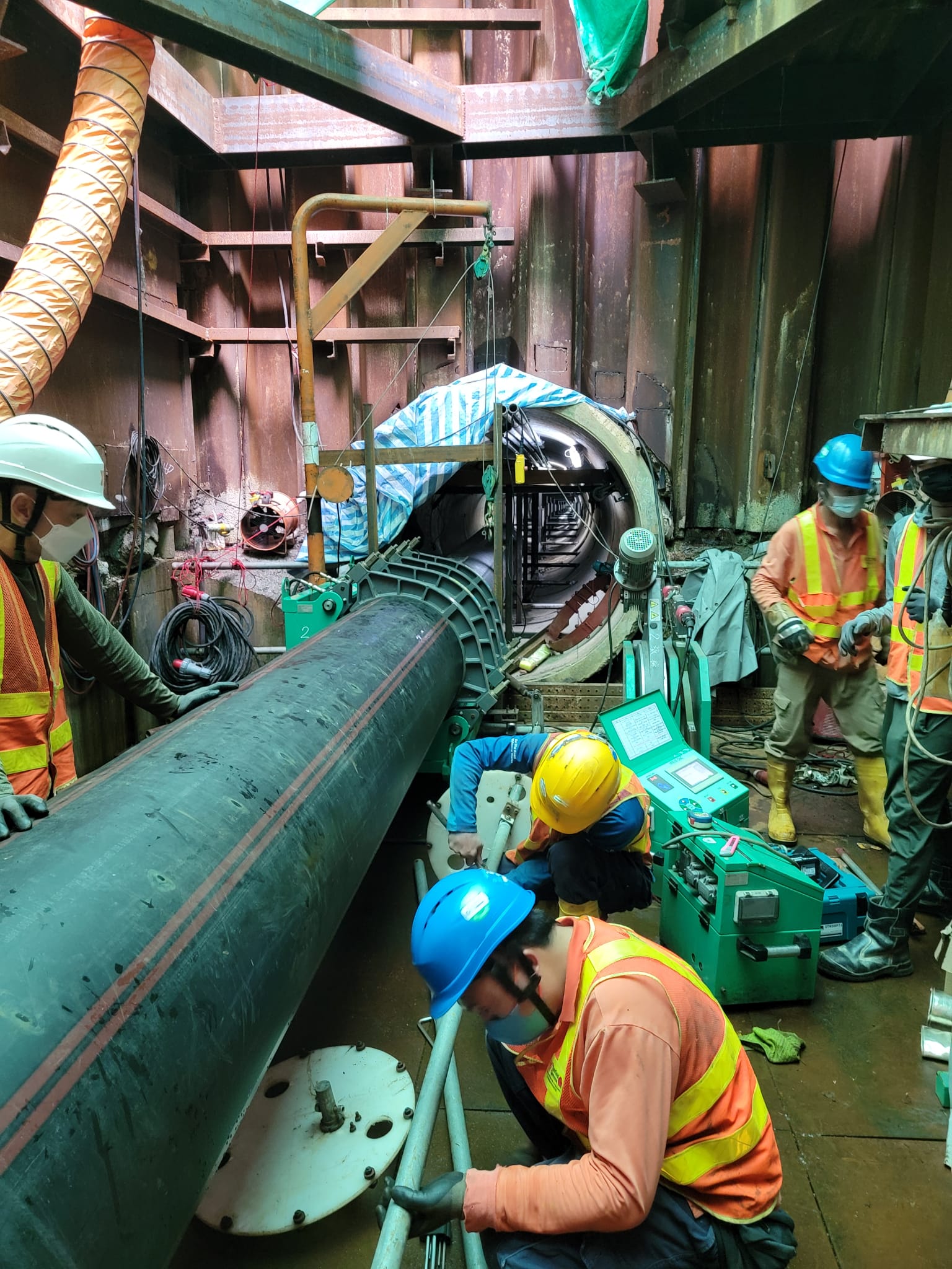 Automatic Butt Fusion Welding in Gas Pipelines