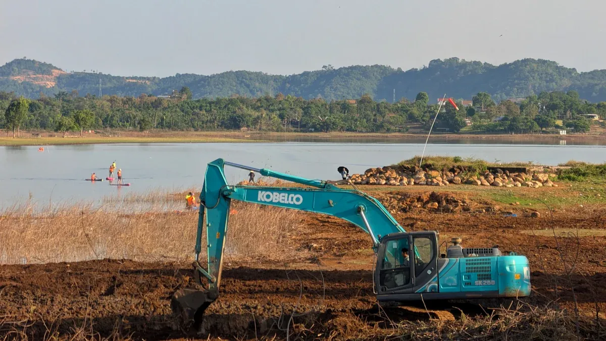 Case Study: Saudi Arabia Water Mainline Project