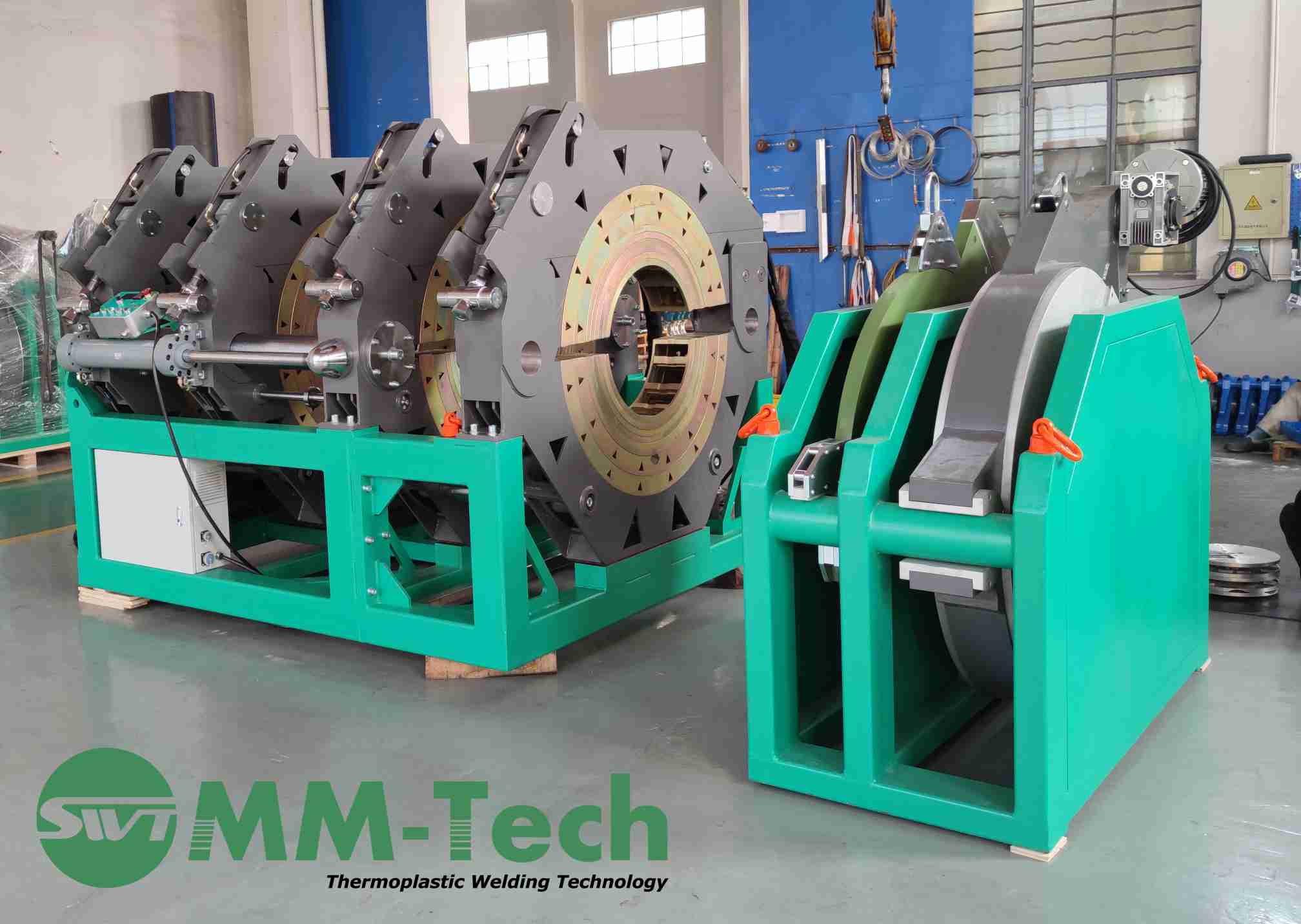 High Pressure Thermofusion Welding Machines in Mining