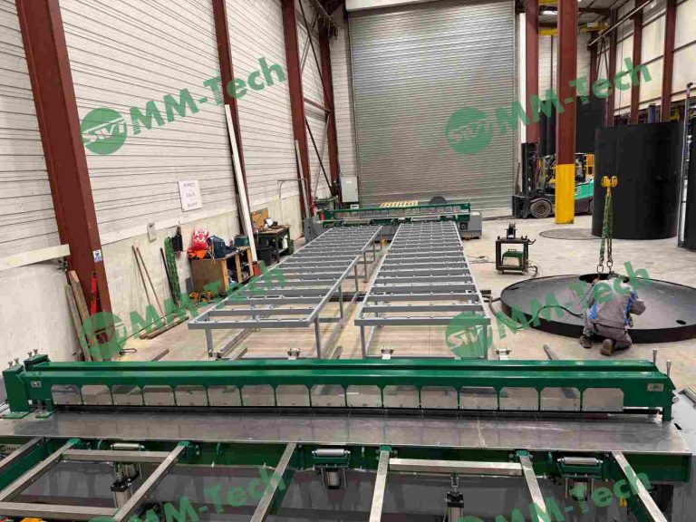 The Role of MM-Tech PP Sheet Welding Machine in Modern Plastic Tank Fabrication