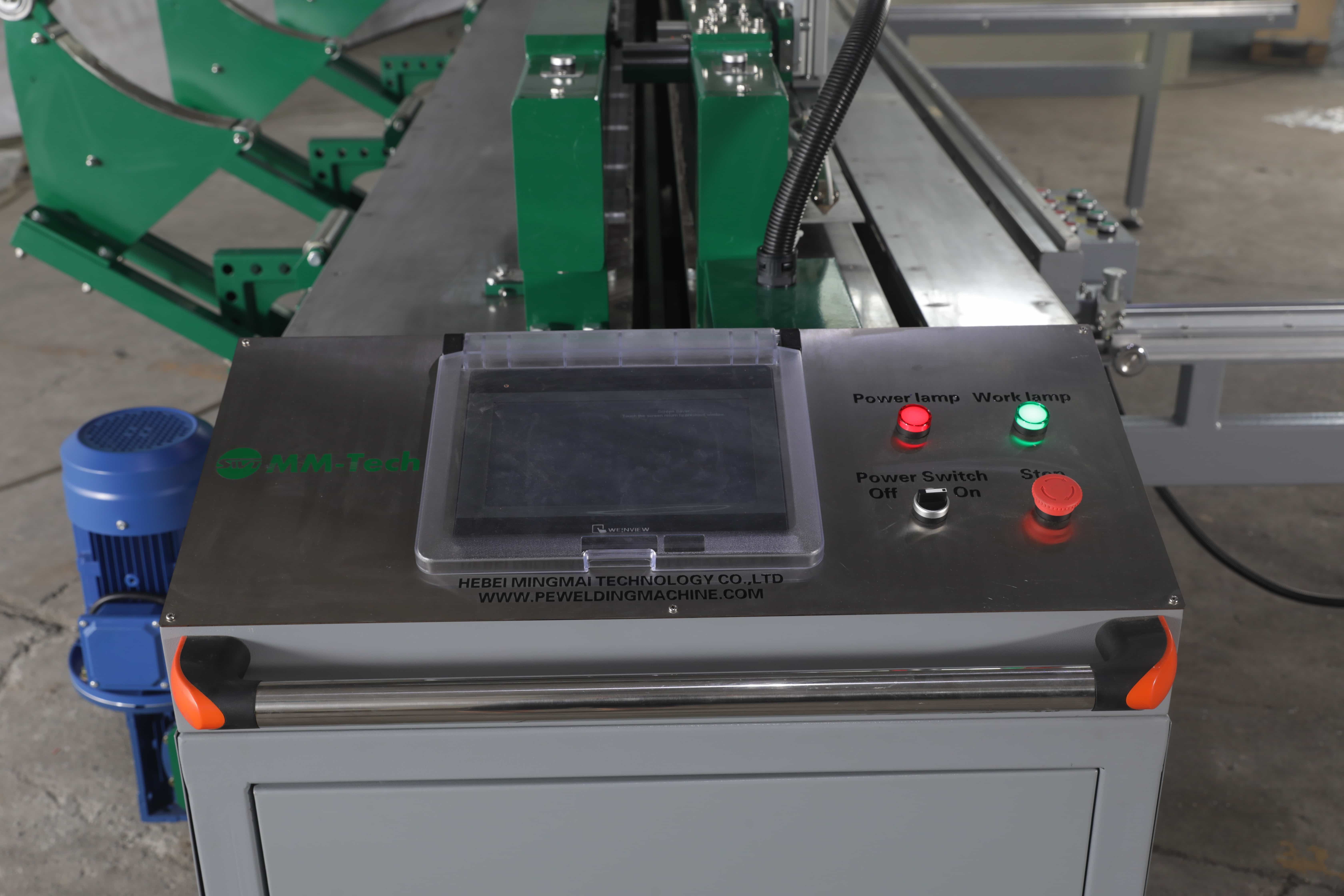 Sheet bending welding machine SWT-ZW2000 explained with key features