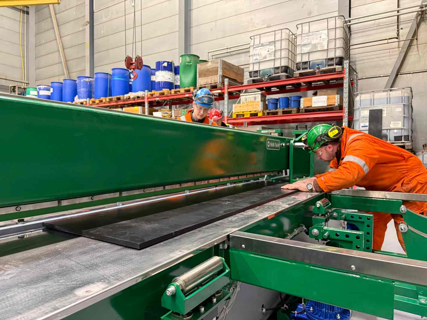 MM-Tech Plastic Sheet Welding Machine Advantages