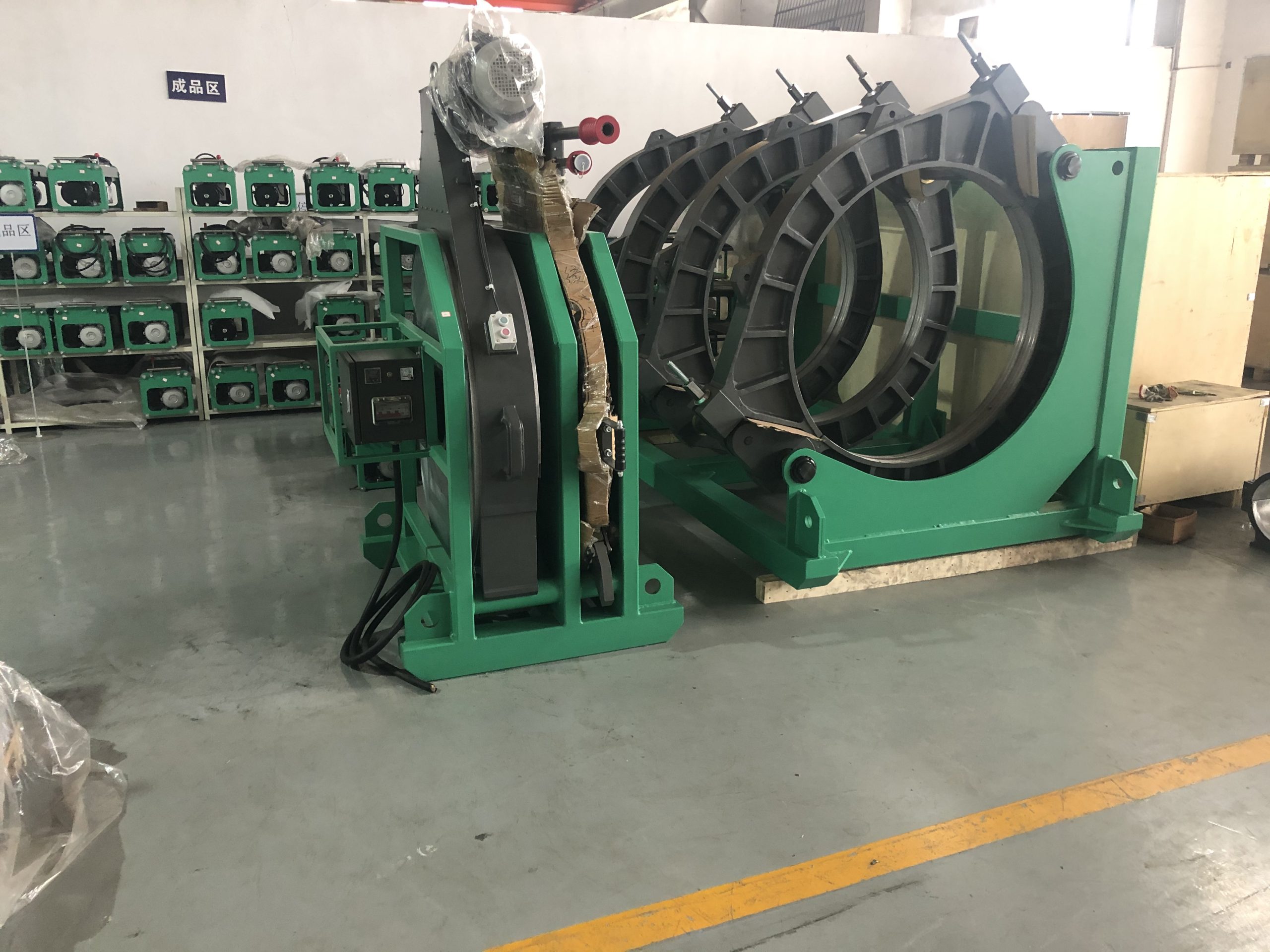Hydraulic Butt Fusion Welder Solution
