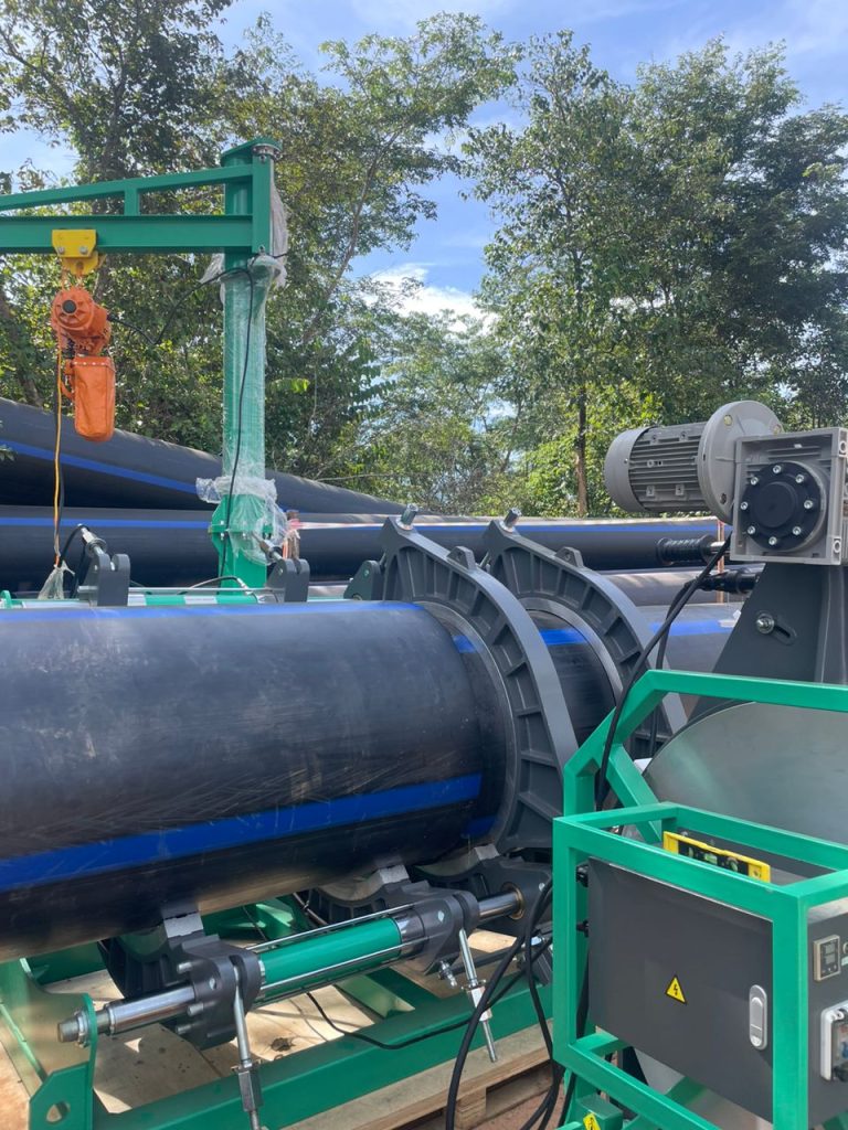 Leading the Era of Ultra-Large Diameter Pipeline Fusion: MM-Tech SWT-V1600/1000H