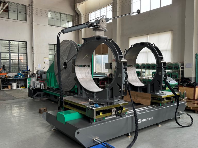 Eliminate Human Error & Guarantee ISO/DVS Compliance: The MM-Tech CNC Workshop Welding Solution