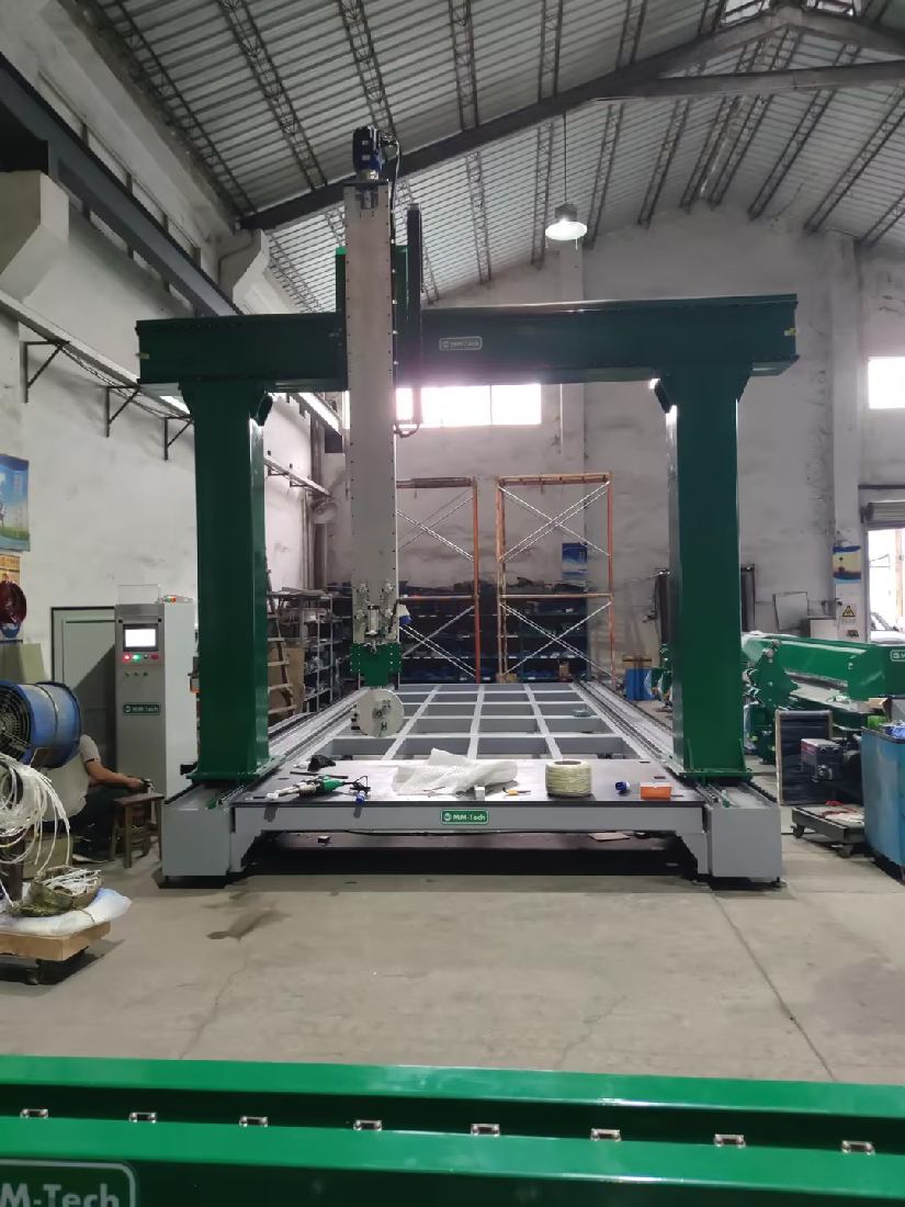 Automated Fabrication and Material Preparation Equipment
