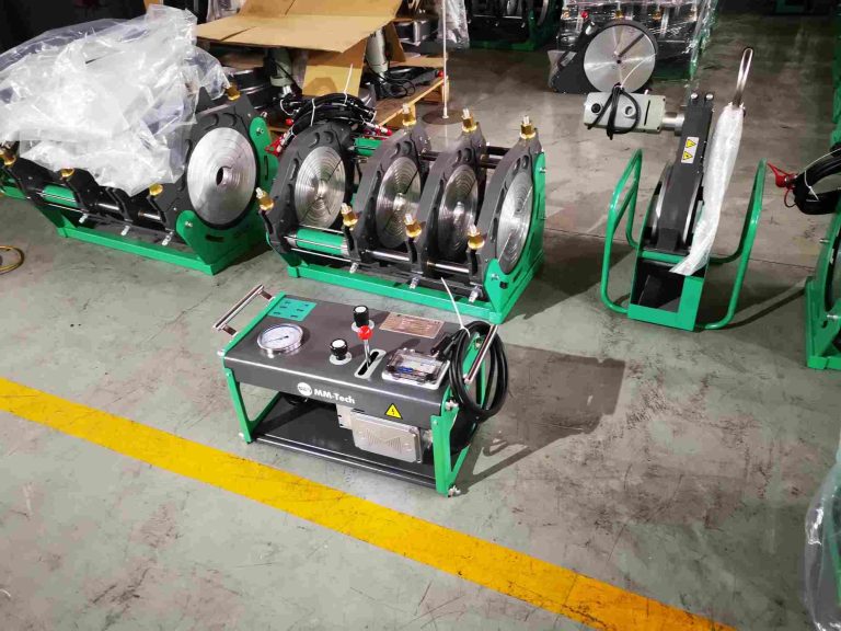 Hydraulic Butt Fusion Machine for 90-315mm HDPE Pipes: MM-Tech Ecuador Case Study