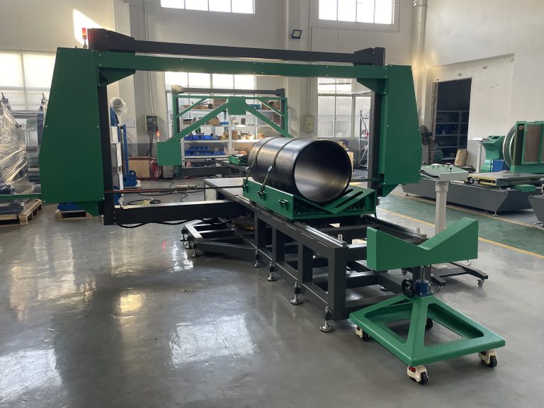 MM-Tech SWT-C1000/C1200 (315–1200mm) Industrial Fully Electric Multi-Angle Pipe Band Saw