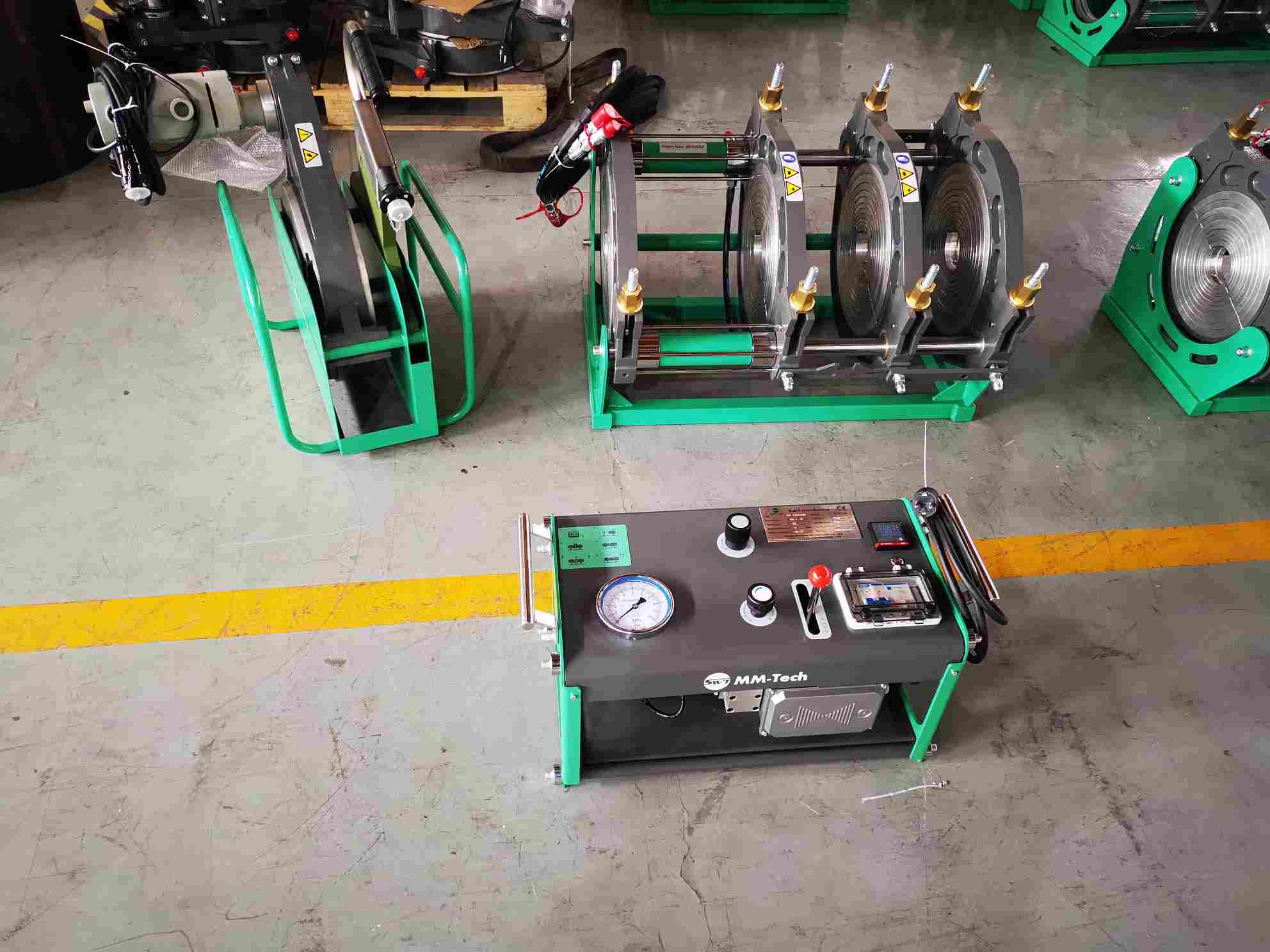 Technical Profile of the SWT-V315/90H Butt Fusion Welder
