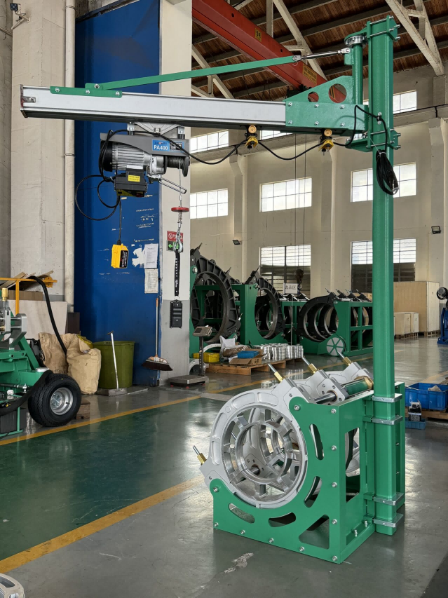 Mastering PN25 SDR7.4 Ultra-Thick-Wall Pipes: The MM-Tech High-Force Butt Fusion Solution