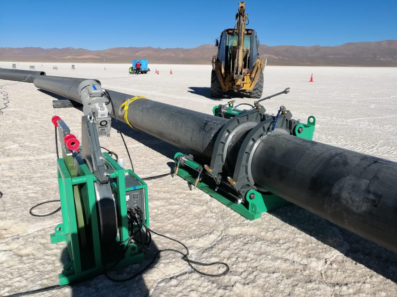 Critical Infrastructure Applications for Large HDPE Pipelines