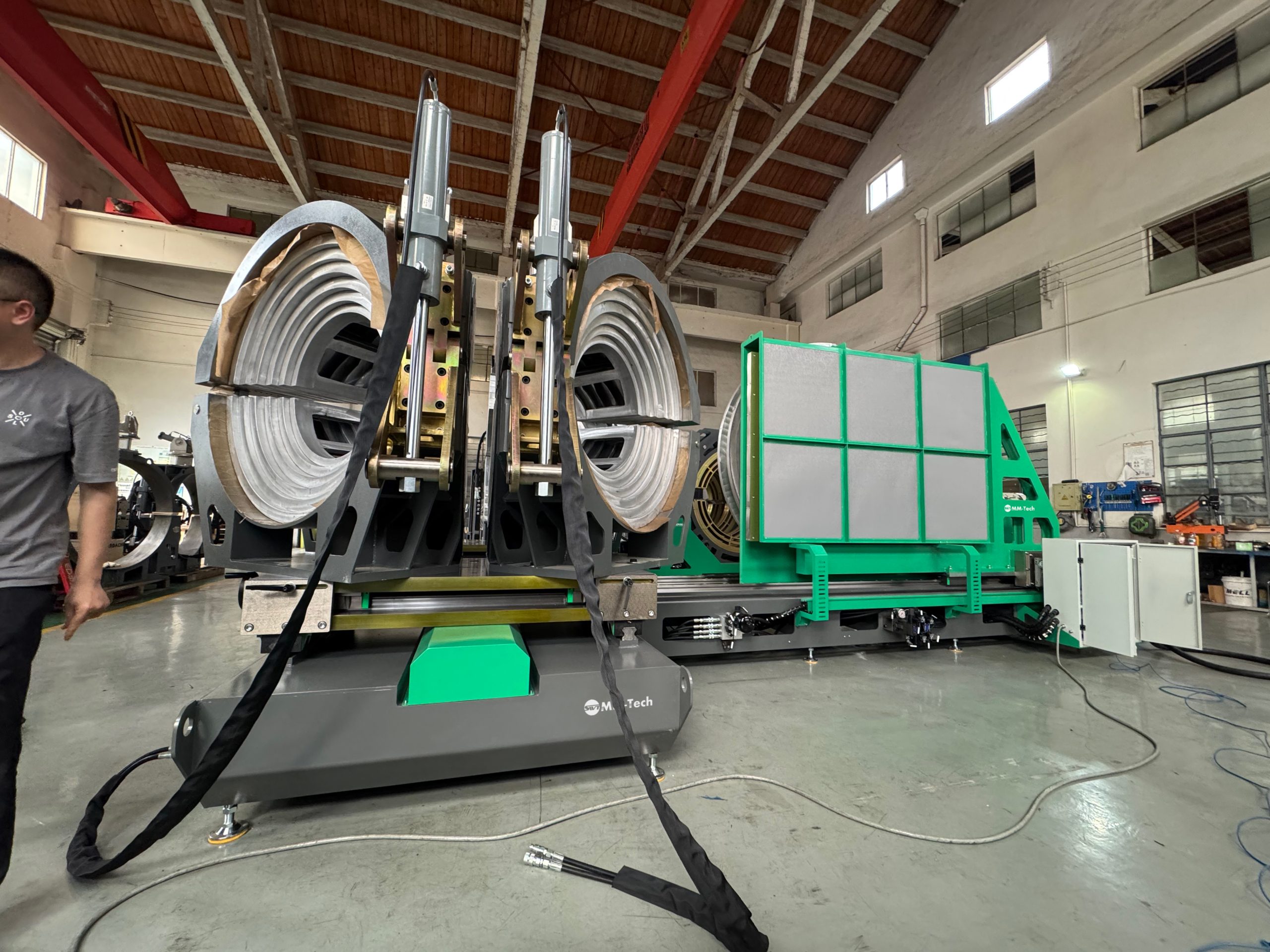 Precision Fitting Fabrication Welding Machine Baselines