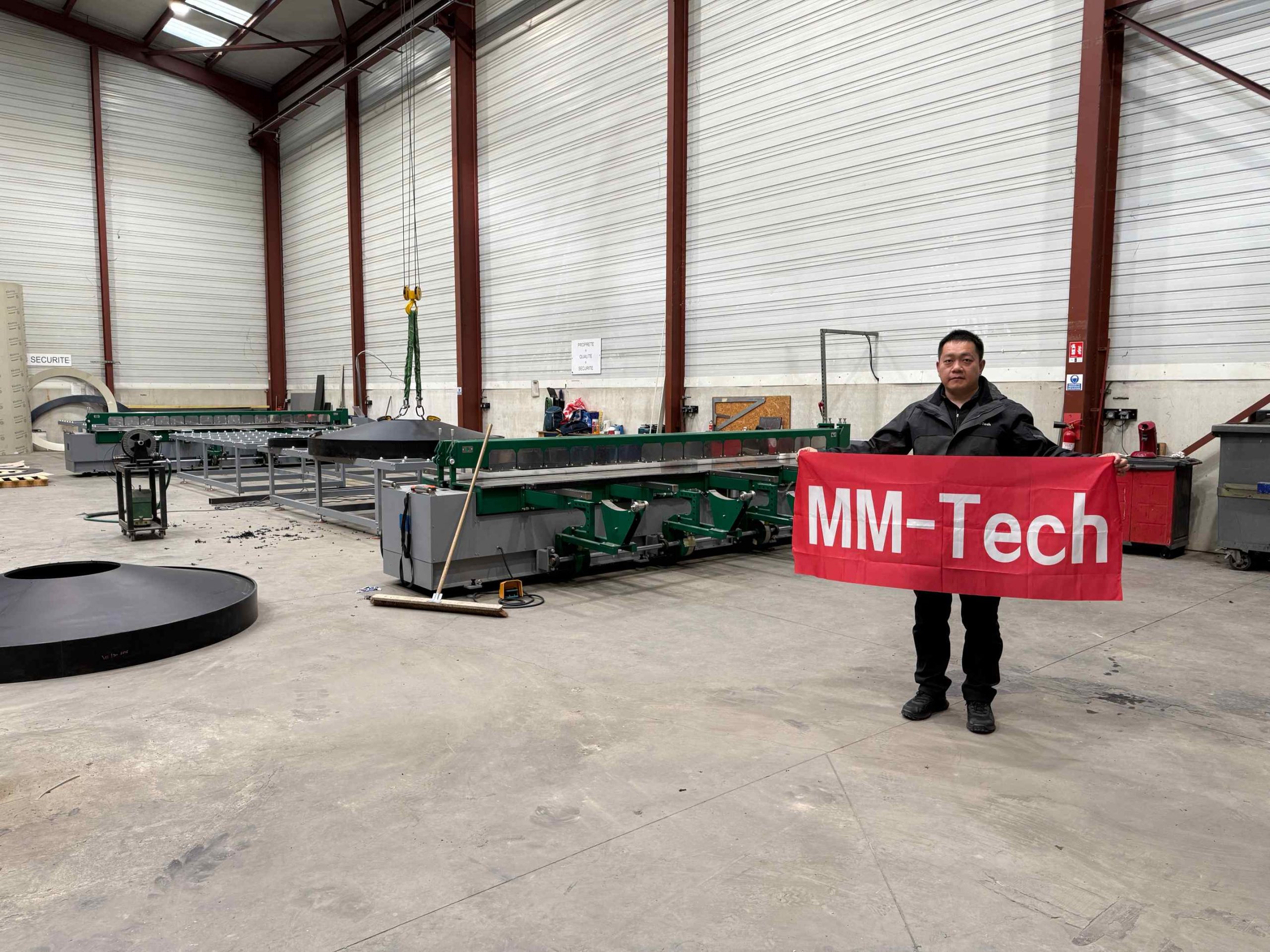 Efficiency and Production Advantages in Tank Fabrication